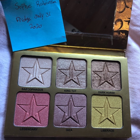Jeffree star pallets lot - Picture 6 of 6